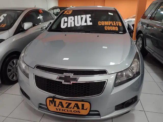 Carro Chevrolet Cruze 2012 LT 1.8 16V Ecotec (Flex)