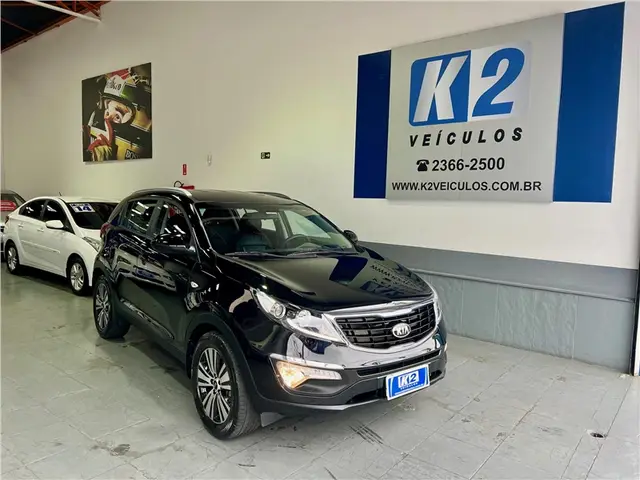 Carro Kia Sportage 2016 LX 2.0 16V (Aut) (Flex)