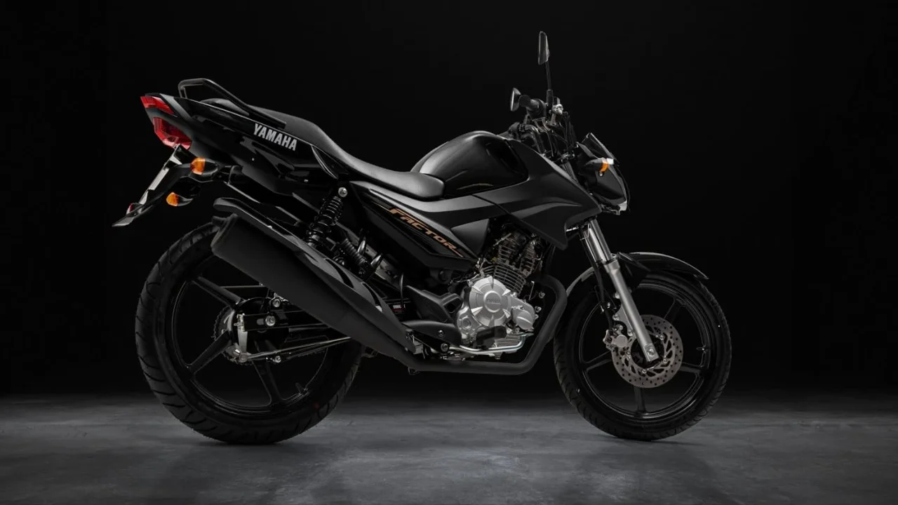 Yamaha YBR 125i Factor UBS