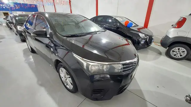 Carro Toyota Corolla 2016 1.8 GLi (Aut.)