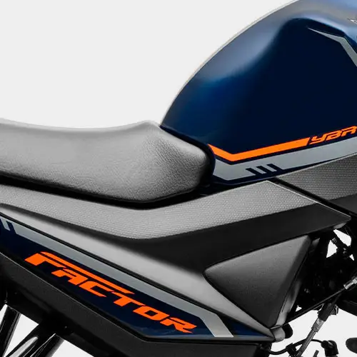 Yamaha YBR 150 Factor ED