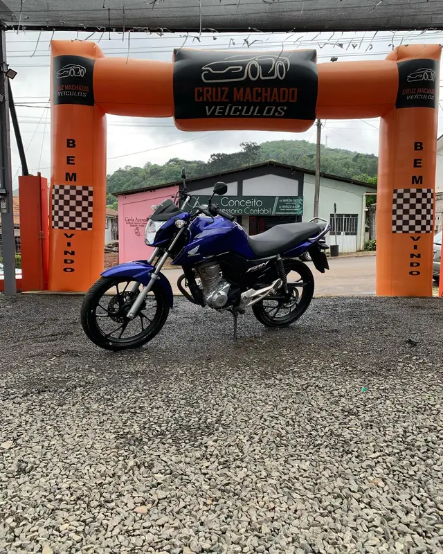 Moto Honda CG 160 2022 Fan