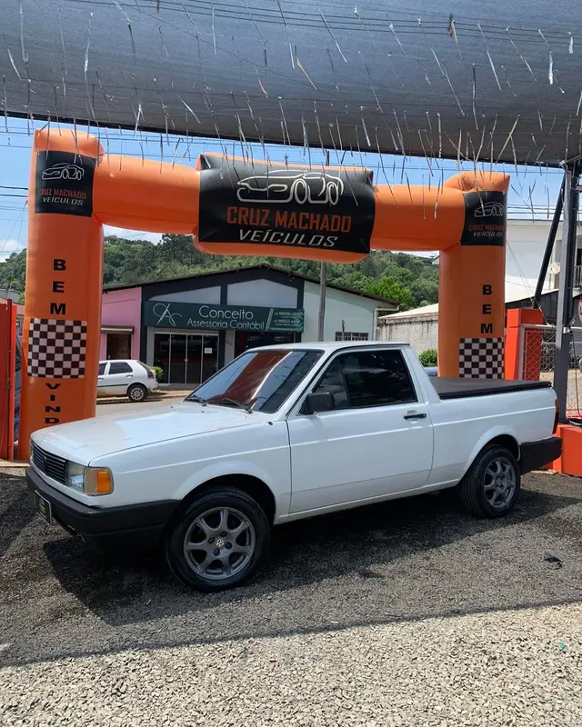 Carro Volkswagen Saveiro 1992 GL 1.8