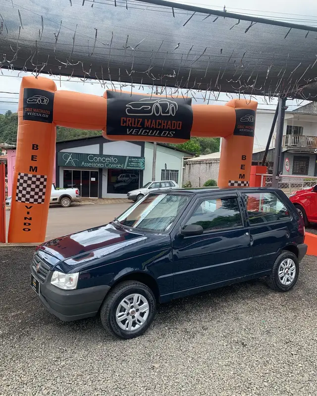 Carro Fiat Uno Mille 2008 Fire 1.0 (Flex)