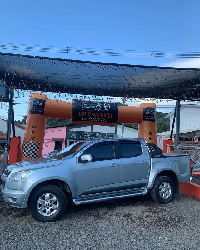 Carro Chevrolet S10 Cabine Dupla 2013 S10 LT 2.4 4x2 (Cab Dupla) (Flex)