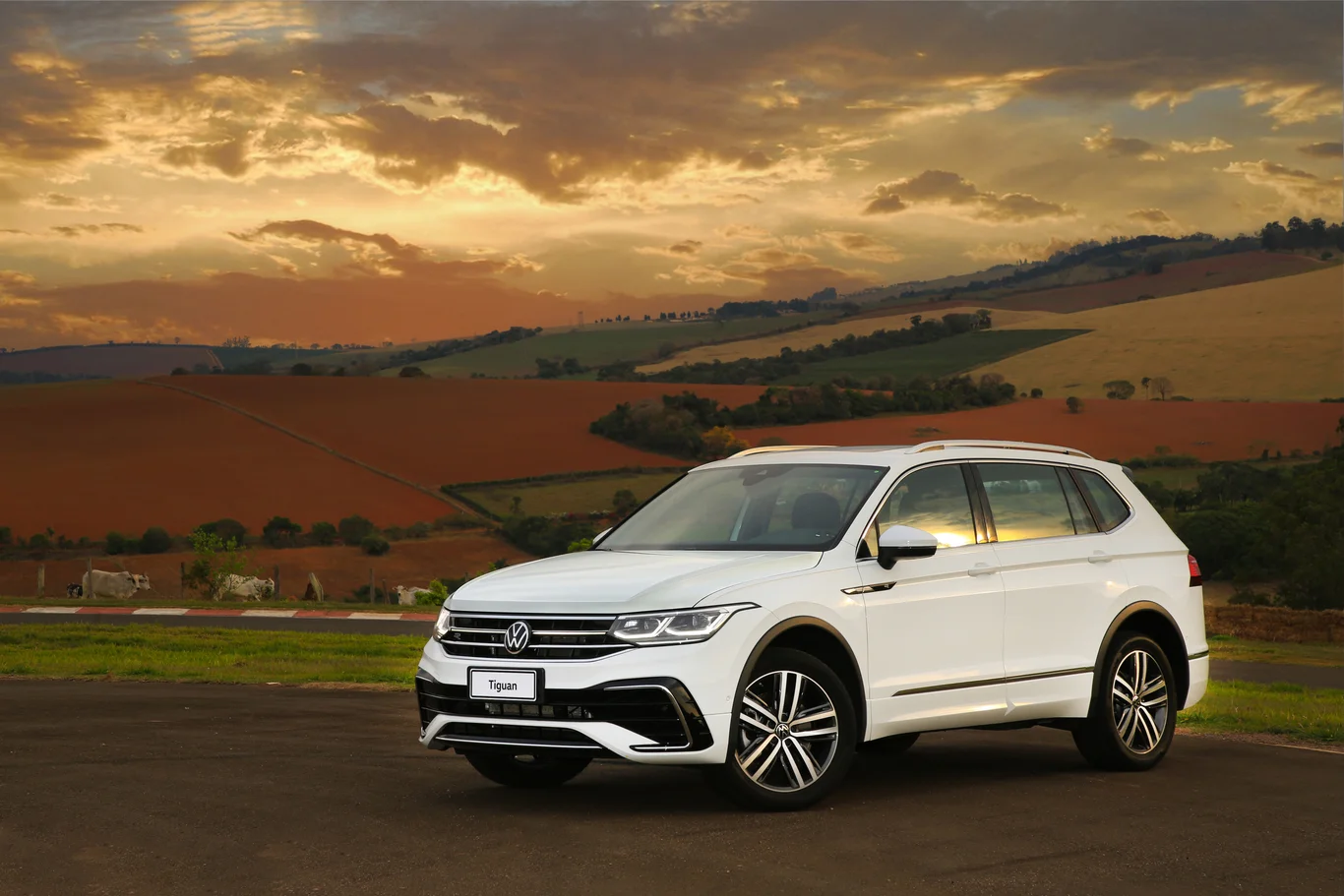 Volkswagen Tiguan Allspace R-Line 2.0 TSi