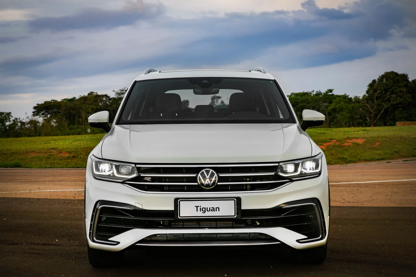 Volkswagen Tiguan Allspace R-Line 2.0 TSi