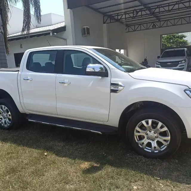 Carro Ford Ranger Cabine Dupla 2020 Ranger 3.2 XLT CD 4x4 (Aut)