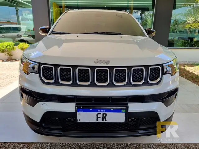 Carro Jeep Compass 2022 2.0 Sport 4x2 (Aut) (Flex)