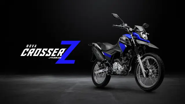 Carro Yamaha XTZ 150 Crosser 2025 Z
