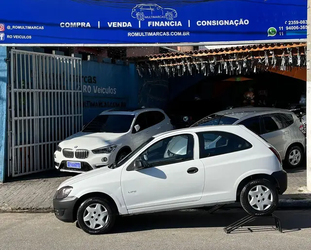 Carro Chevrolet Celta 2011 Life 1.0 VHCE (Flex) 2p