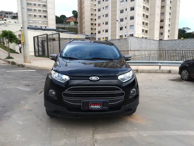 Carro Ford EcoSport 2014 Ecosport Freestyle 1.6 16V (Flex)