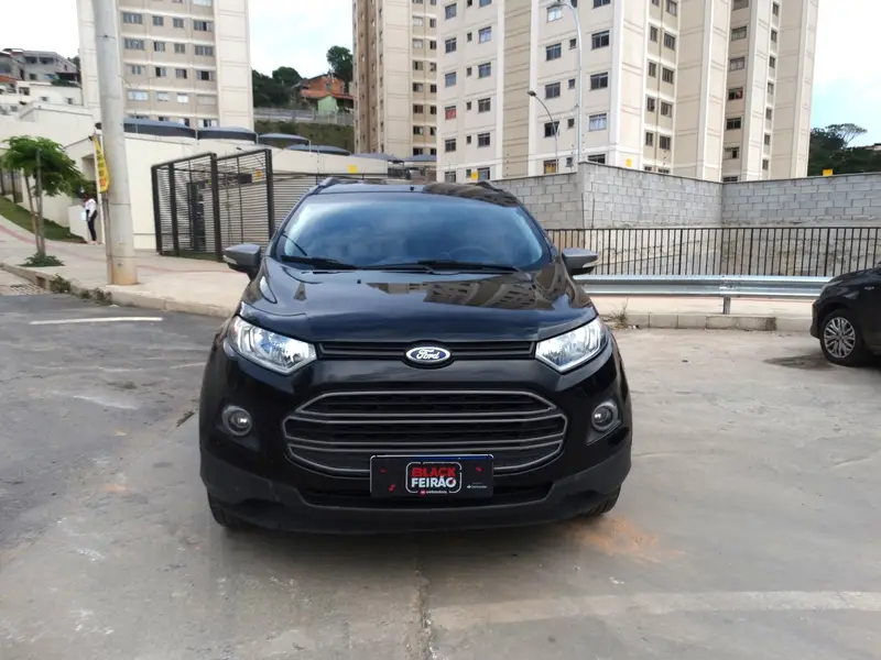 Ford EcoSport Ecosport Freestyle 1.6 16V (Flex)