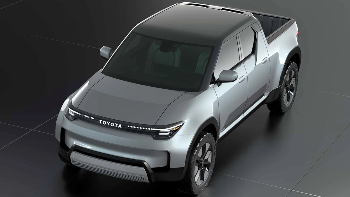 Toyota EPU é o conceito da tão aguardada picape intermediária monobloco da marca japonesa. E – surpresa! – ela é elétrica
