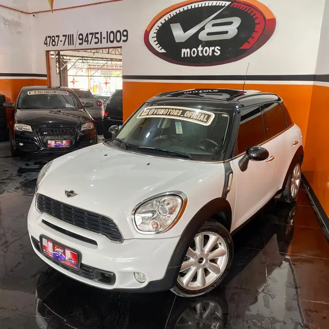 Carro MINI Cooper Countryman 2014 Cooper  1.6 S Exclusive (Aut)