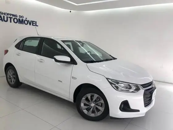 Carro Chevrolet Onix 2020 LTZ 1.0 Turbo (Flex)