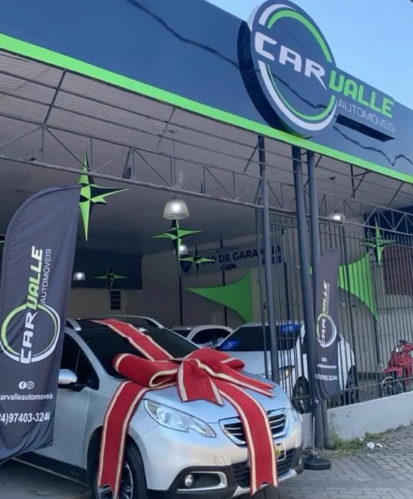 Fachada da loja CARVALLE COMERCIO DE AUTOMOVEIS LTDA - Rio de Janeiro - RJ