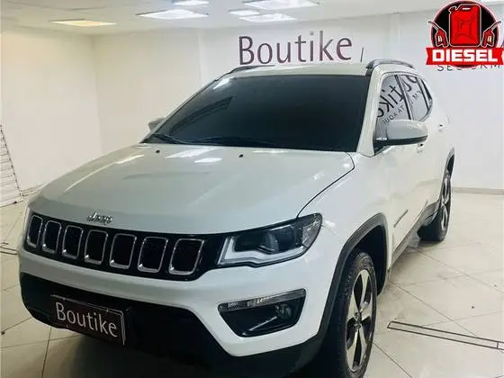 Jeep Compass 2.0 4x4 Dies. 16V Aut. - D