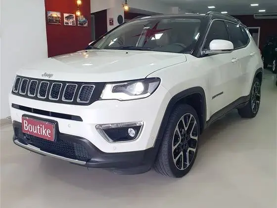Jeep Compass 2.0 Limited (Aut) (Flex)