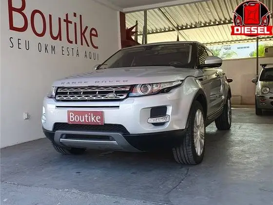 Carro Land Rover Range Rover Evoque 2015 2.0 Si4 Prestige