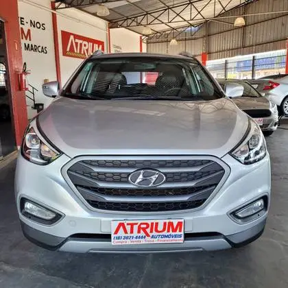 Carro Hyundai ix35 2018 2.0 GL 2WD (Aut) (Flex)