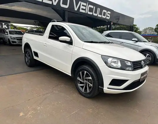 Carro Volkswagen Saveiro 2018 Trendline 1.6 MSI CS (Flex)