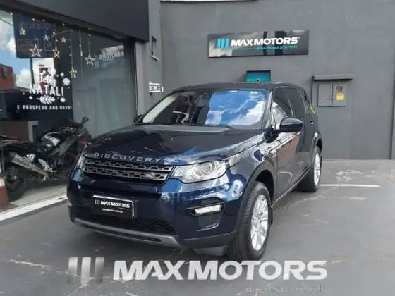 Carro Land Rover Discovery Sport 2017 2.0 TD4 SE 4WD