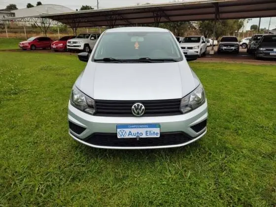 Carro Volkswagen Voyage 2021 1.6 MSI 8V (Flex)