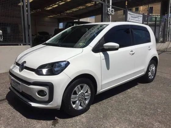 Carro Volkswagen Up! 2018 1.0 12v E-Flex move up! I-Motion