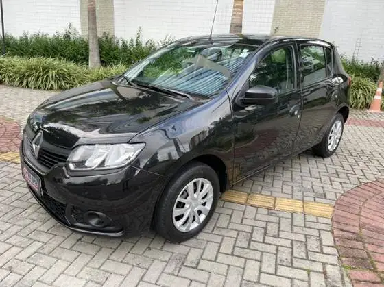 Renault Sandero Authentique 1.0 12V SCe (Flex)
