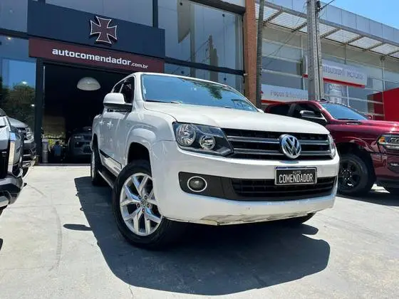 Carro Volkswagen Amarok 2015 2.0 SE 4x4 TDi (Cab Dupla)