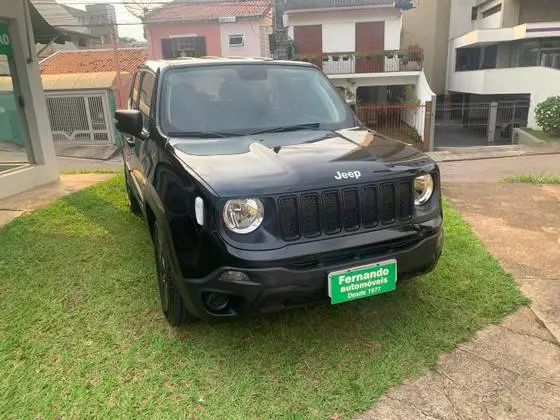 Jeep Renegade 1.8 4x2 (Aut) (Flex) (PCD)