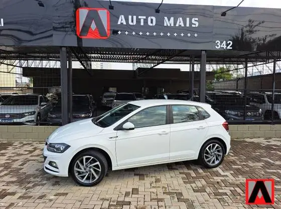 Carro Volkswagen Polo 2019 1.0 200 TSI Highline (Aut) (Flex)