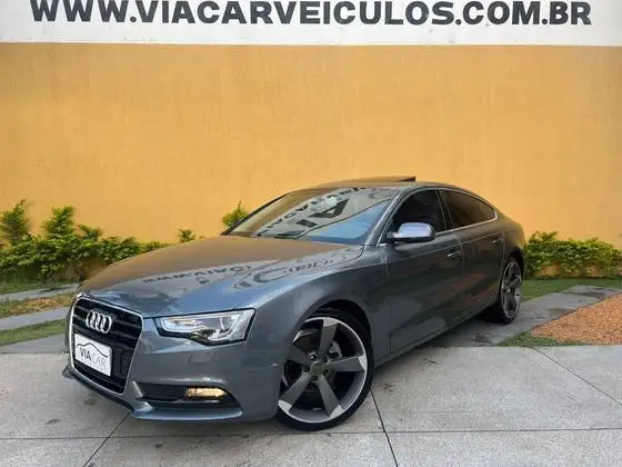 Carro Audi A5 Sportback 2014 2.0 16V TFSI Quat. S-tronic