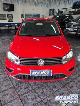 Carro Volkswagen Gol 2019 1.0 12v (Flex)