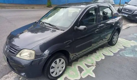 Carro Renault Logan 2008 Privilège 1.6 8V Hi-Torque