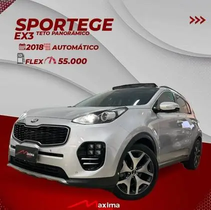 Carro Kia Sportage 2018 LX 2.0 16V (Aut) (Flex)