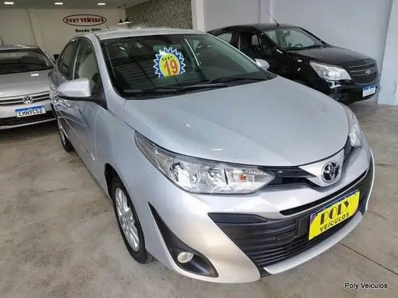 Carro Toyota Yaris Sedan 2019 1.5 XL CVT (Flex)