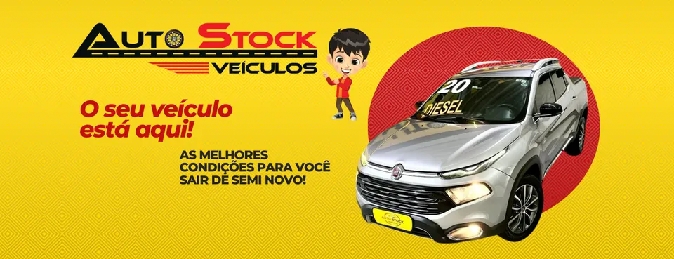 Fachada da loja AUTO STOCK VEICULOS - São Paulo - SP
