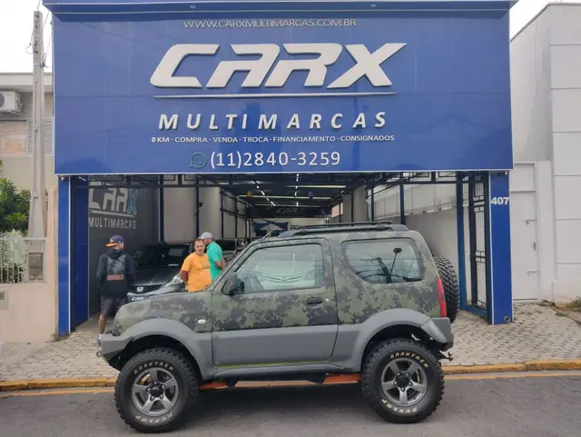 Carro Suzuki Jimny 2014 1.3 4WD 4All