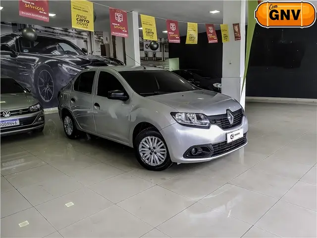 Carro Renault Logan 2018 Expression 1.0 12V SCe (Flex)