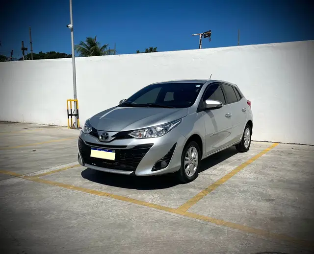 Carro Toyota Yaris 2019 1.3 XL CVT (Flex)
