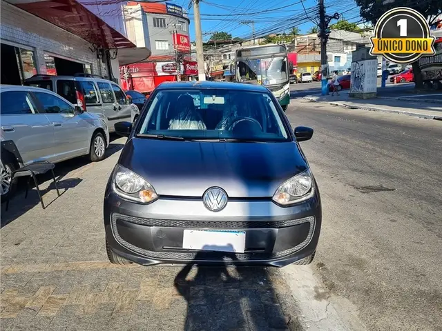 Carro Volkswagen Up! 2017 1.0 12v TSI E-Flex Move