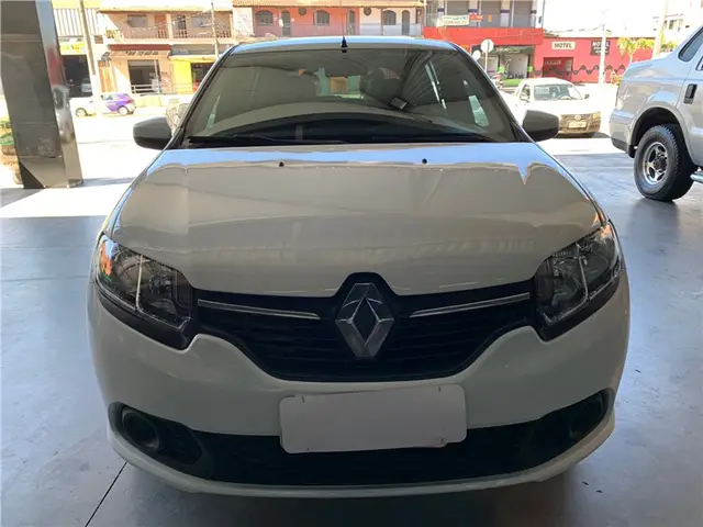 Carro Renault Sandero 2018 Expression Easy-r 1.6 16V SCe (Flex)