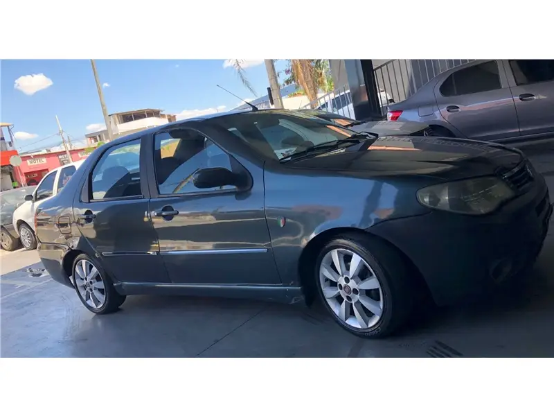 Fiat Siena ELX 1.0 8V (Flex)