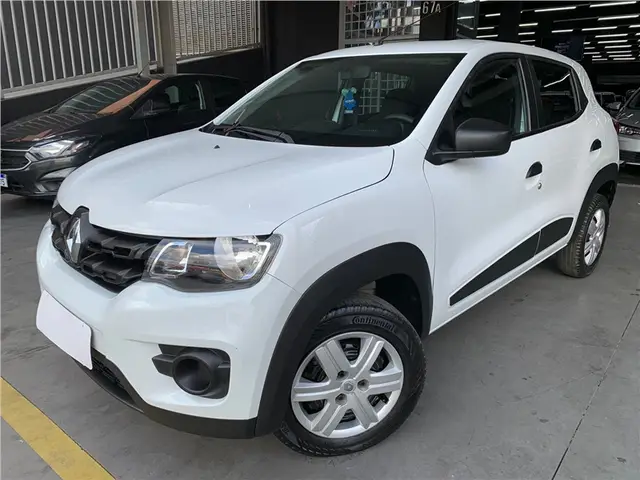 Carro Renault Kwid 2020 ConnecTV 1.0 12v SCe (Flex)