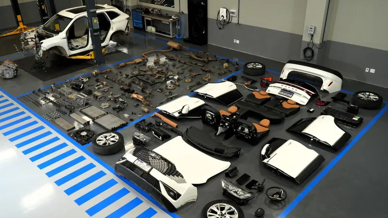 Carro híbrido importado aguenta 50.000 km de Brasil? Veja um desmontado