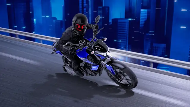 Carro Yamaha Fazer FZ15 2025 ABS Connected