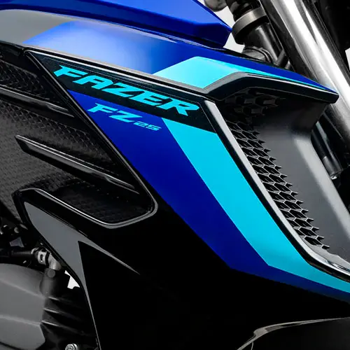 Moto Yamaha Fazer FZ25 2025 Flex