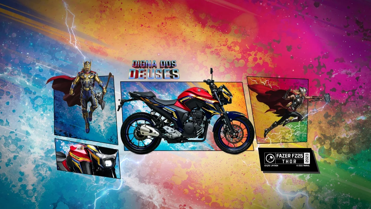 Yamaha Fazer FZ25 Thor